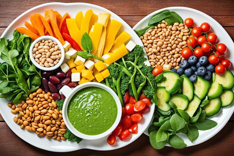 Vegetarian HCG Diet Meal Plan