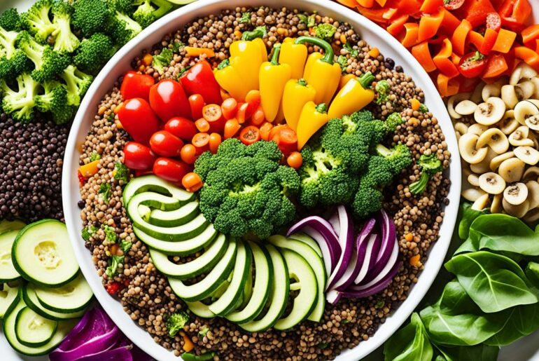 Vegetarian Options for HCG Diet