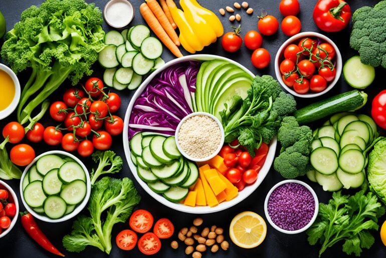Vegetarian Options for HCG Diet Plan