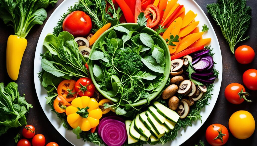 Vegetarian Vegetable Options