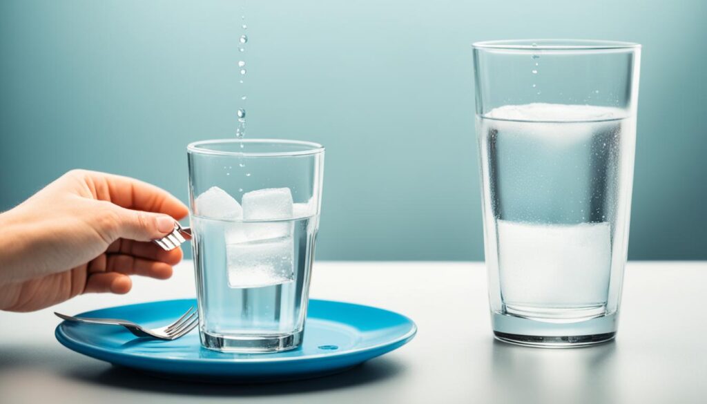 Water as an Appetite Suppressant on the HCG Diet