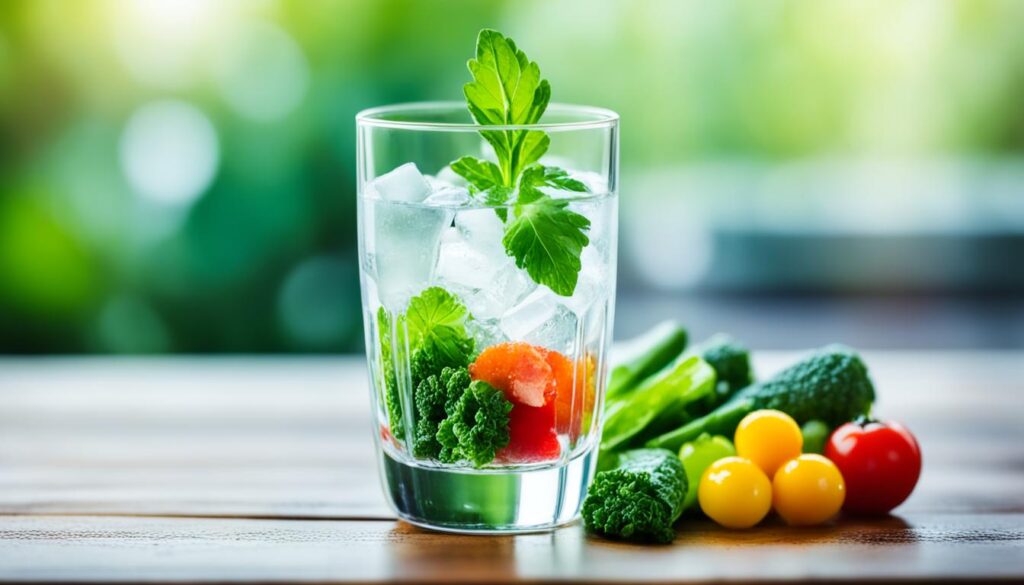 Water to suppress appetite on HCG diet