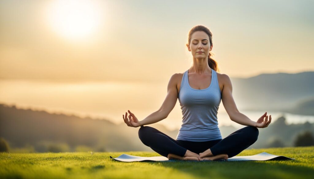 Yoga For Mental Well-Being On Hcg Diet