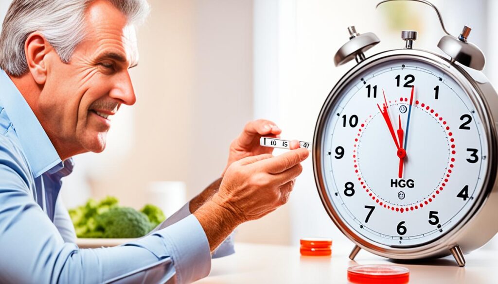 adjusting hCG dose for hunger management
