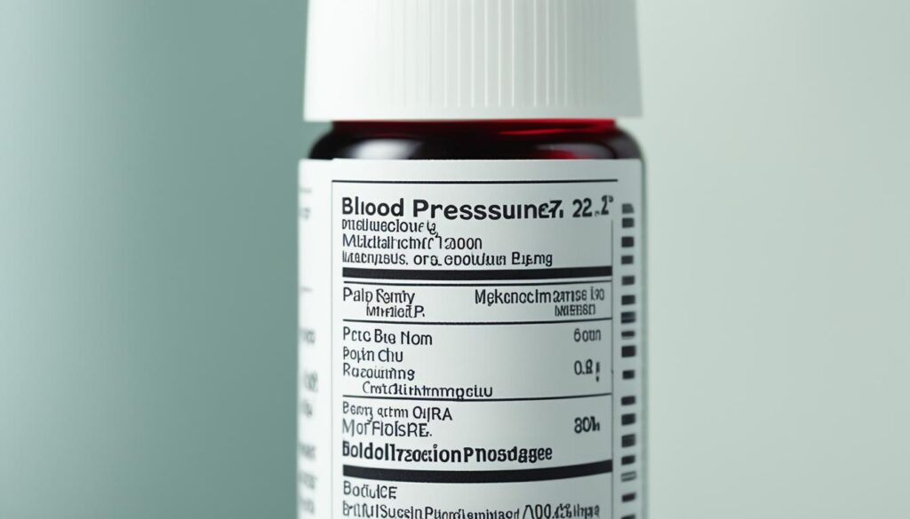 blood pressure medication