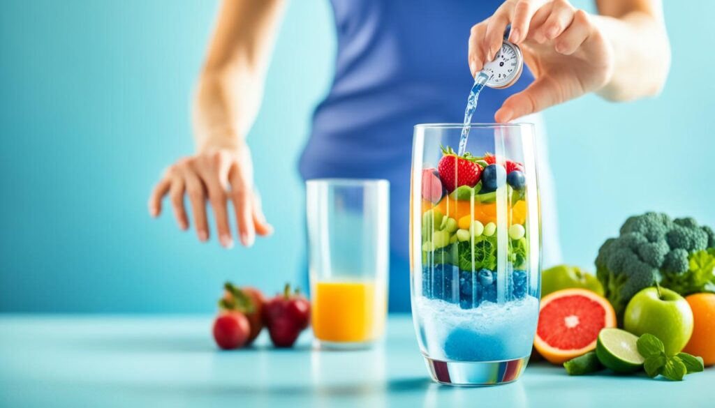 drinking water for weight loss
