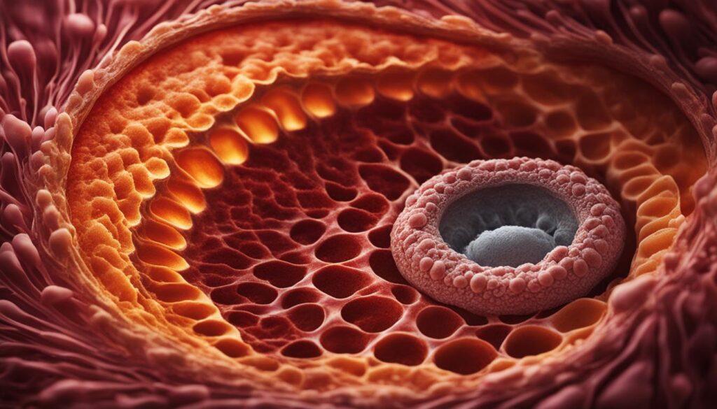 endometrial receptivity and embryo implantation image