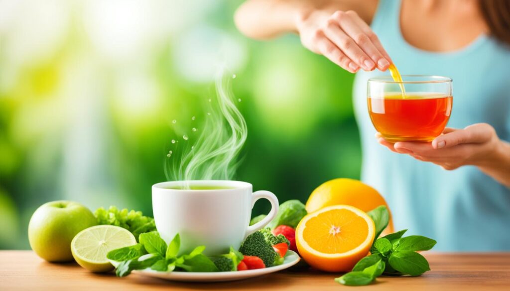 green tea to reduce appetite on HCG diet