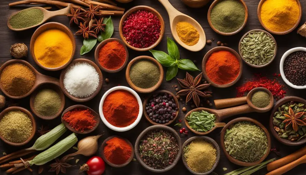 Hcg Diet-Approved Spices