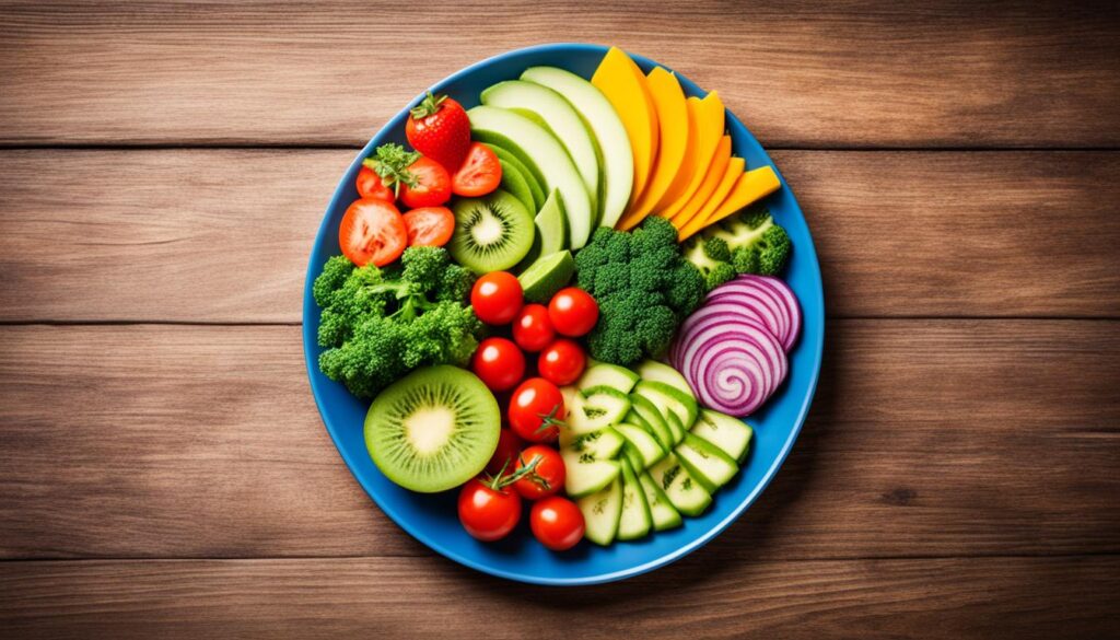 hCG diet food choices