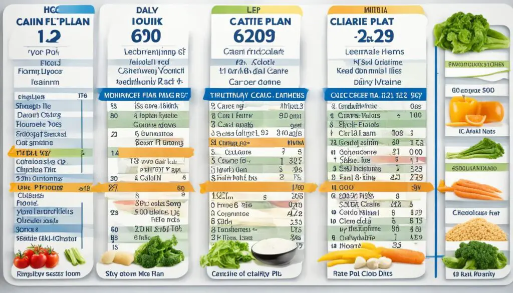 Hcg Diet Plan Image