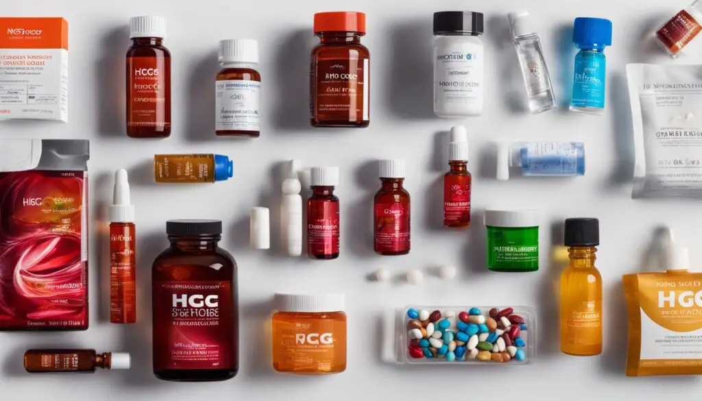 Hcg Diet Products