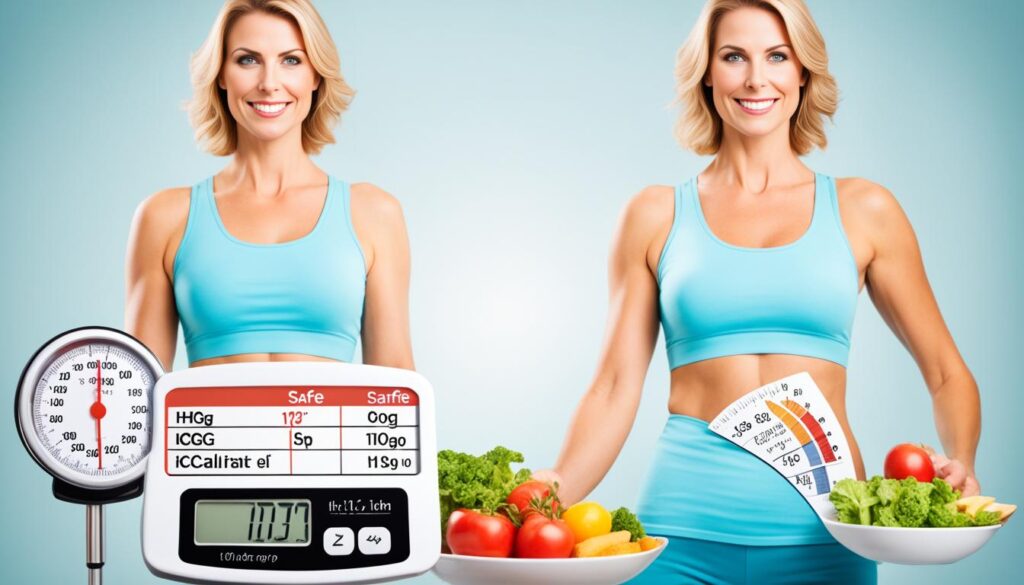 hCG diet safety
