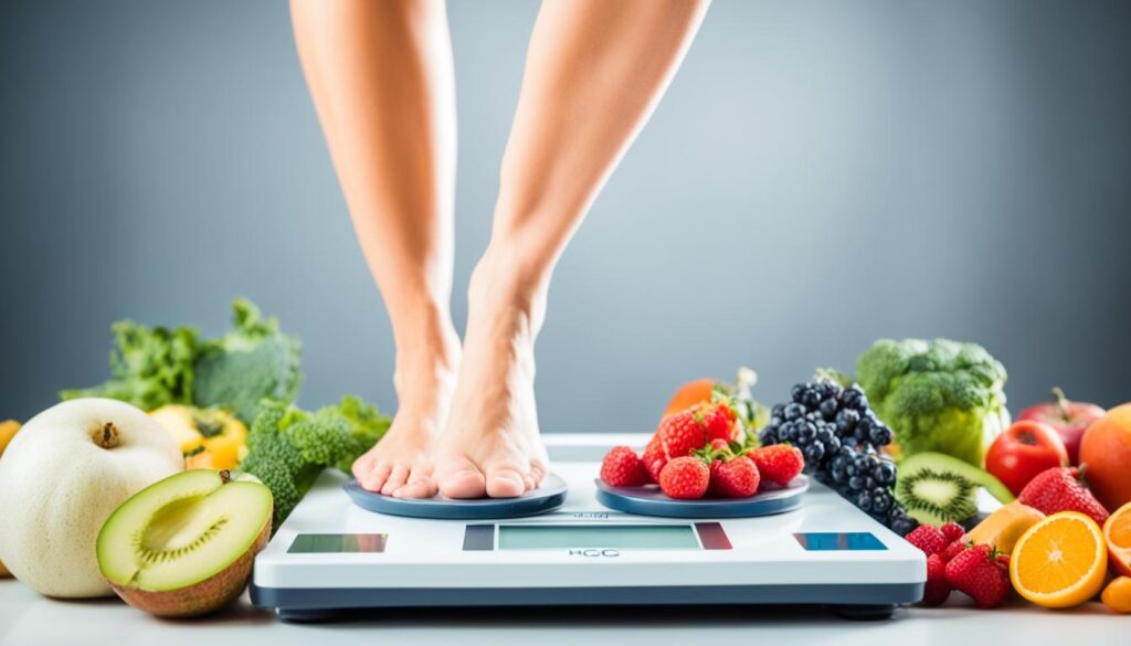 hCG weight loss image