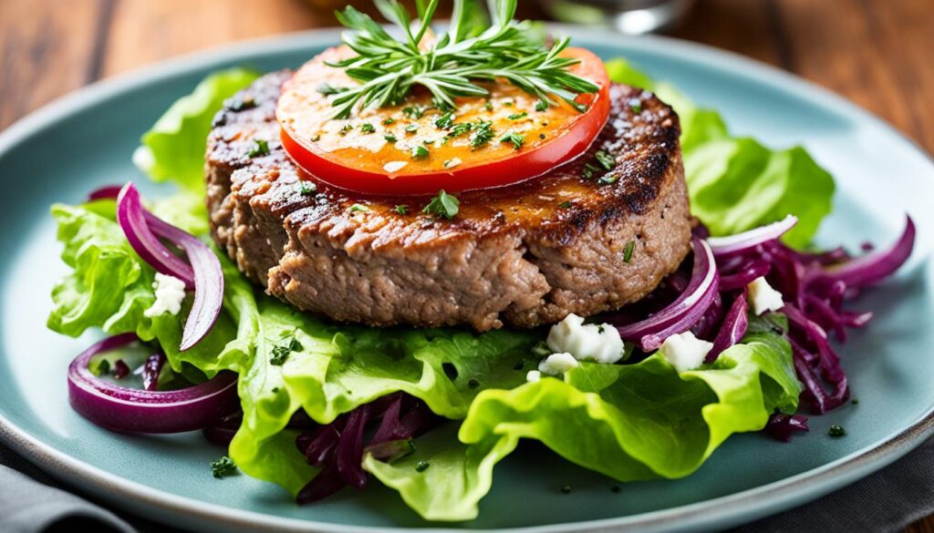 hcg diet beef patty recipe