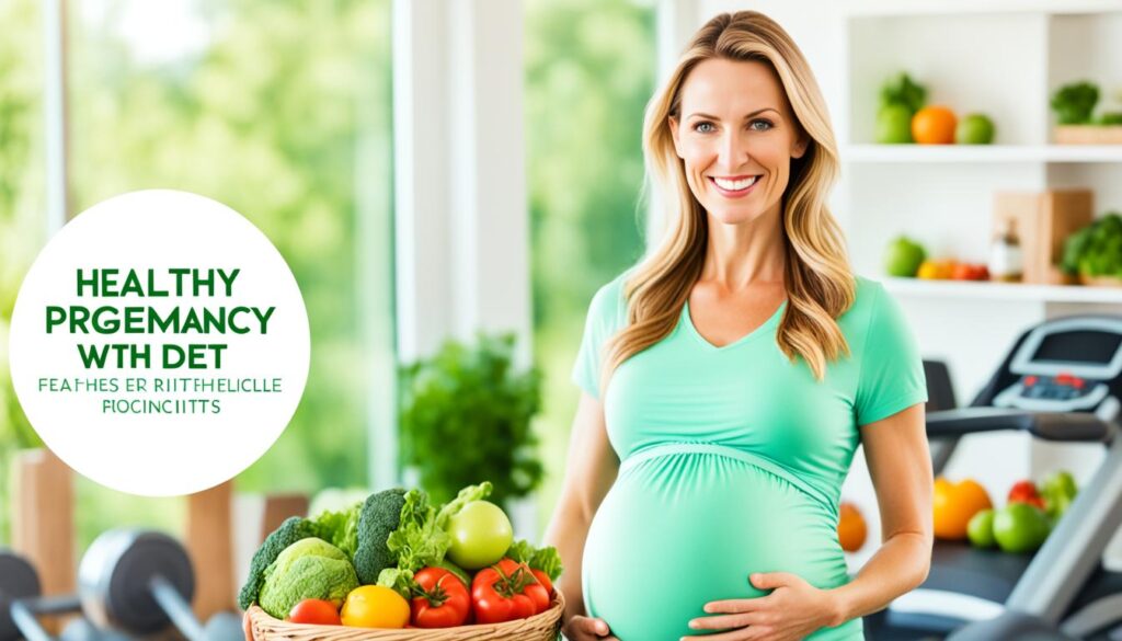 healthy pregnancy with HCG diet