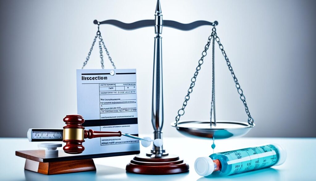 legality of HCG hormone injections