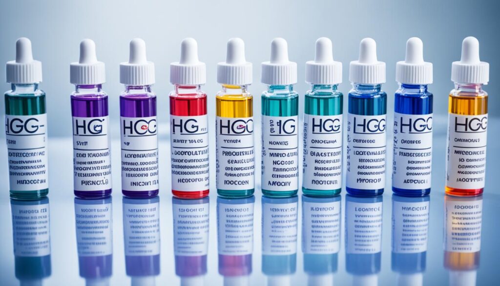 legality of HCG hormone injections