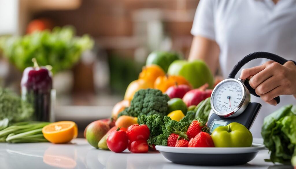 managing blood pressure on the HCG Diet