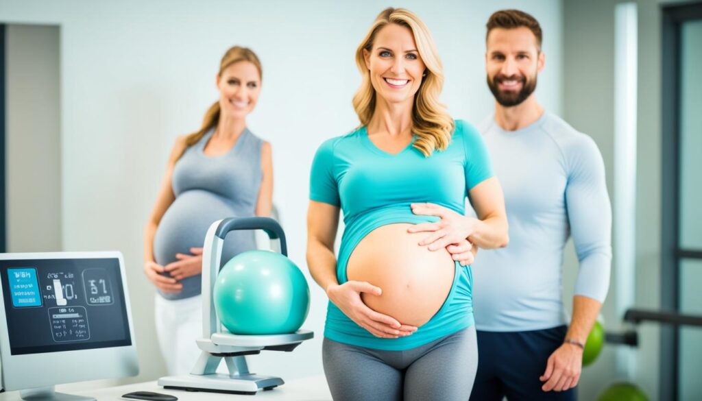 managing weight during pregnancy