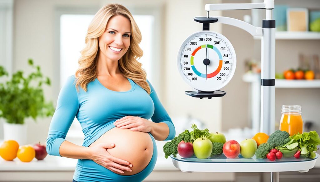 managing weight during pregnancy
