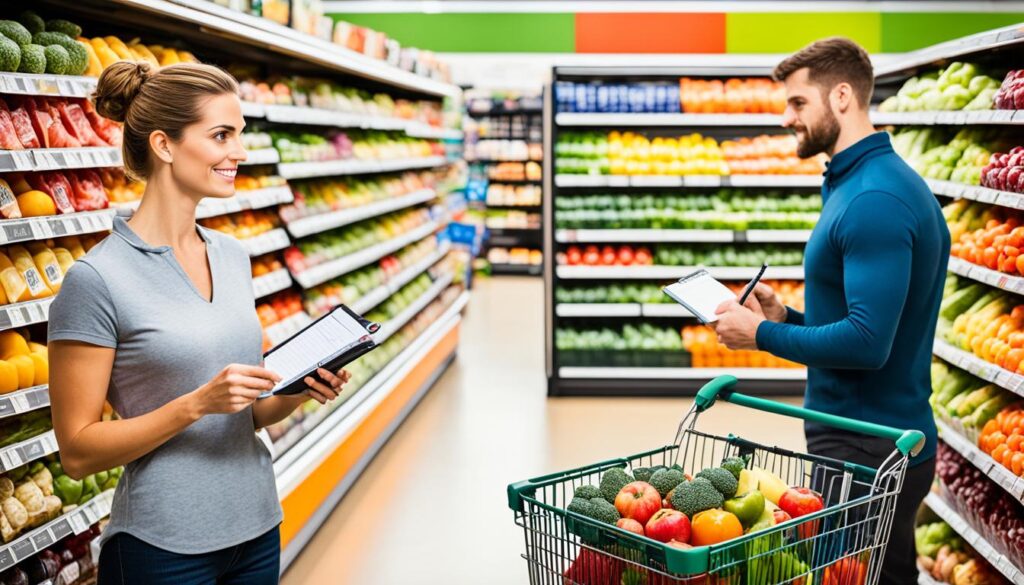 meal planning on a budget