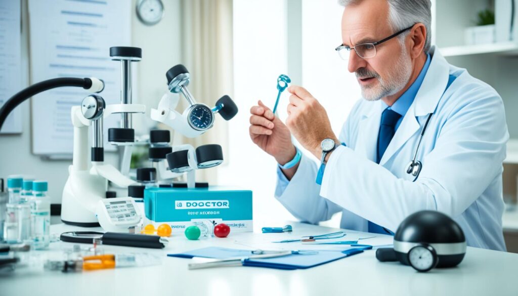 medical supervision