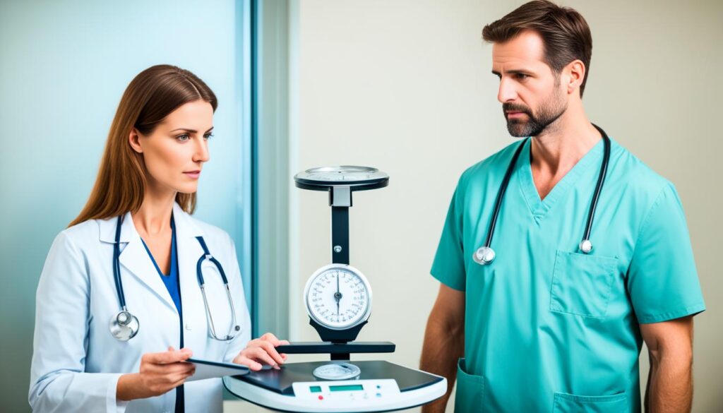 medical supervision for HCG diet