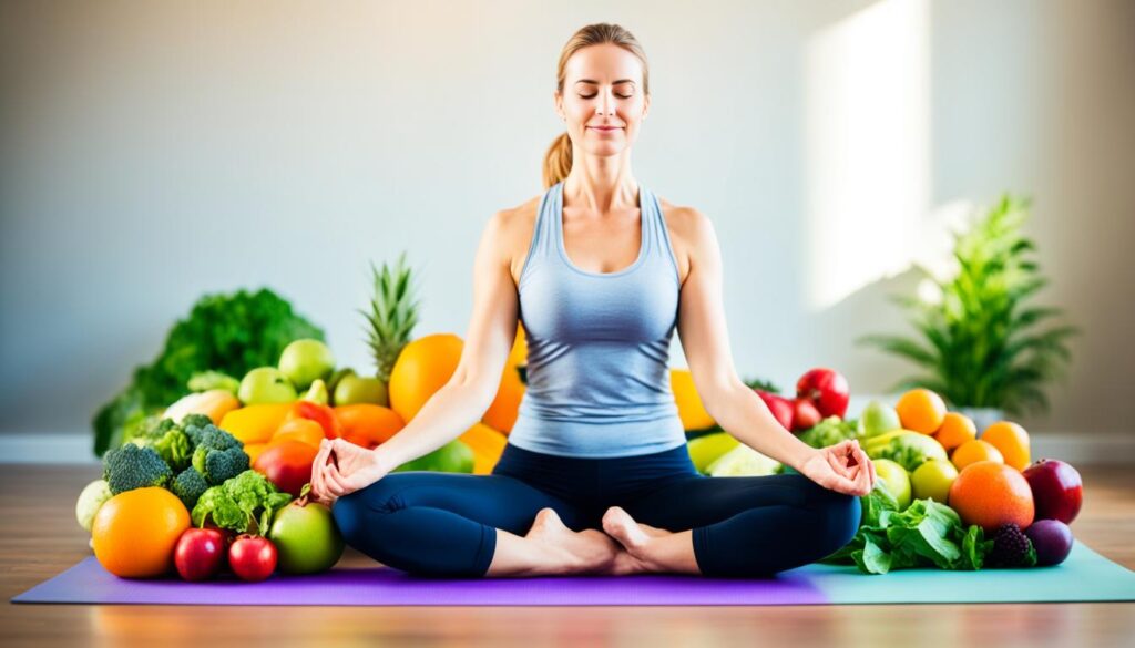 meditation on the HCG diet