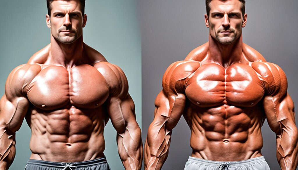 muscle loss during HCG diet