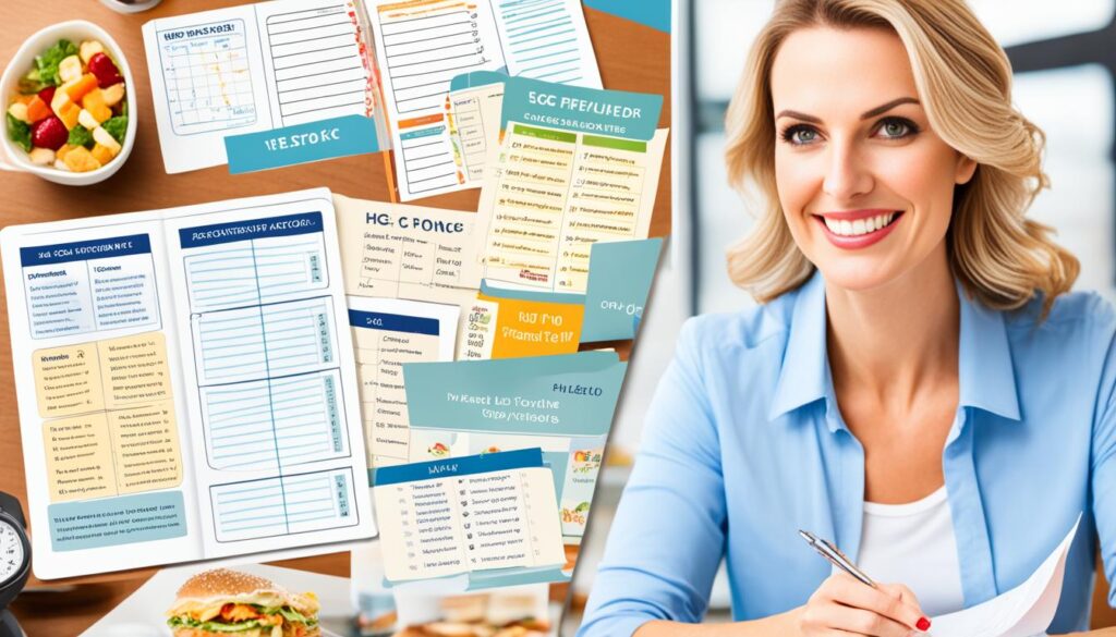 planning ahead on the HCG diet