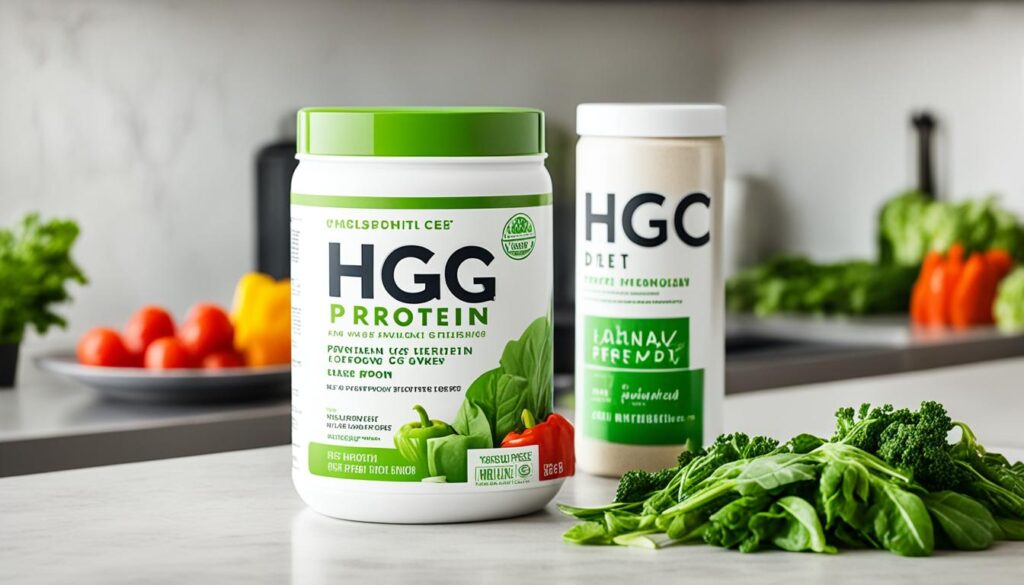 plant-based protein powder for HCG diet