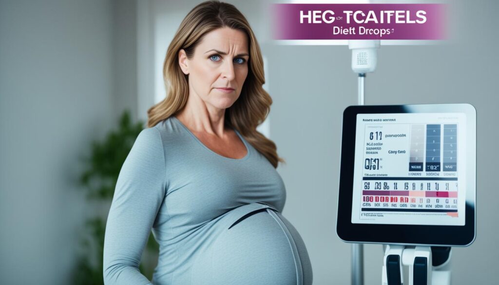 potential risks of HCG diet during pregnancy
