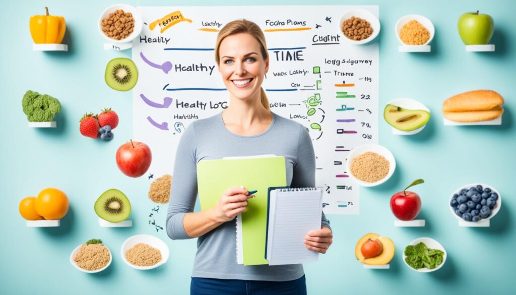 progress tracking on the HCG diet