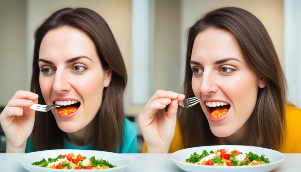 real hCG vs. placebo for hunger management