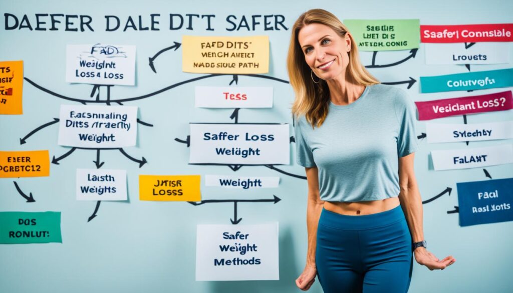 safer weight loss methods
