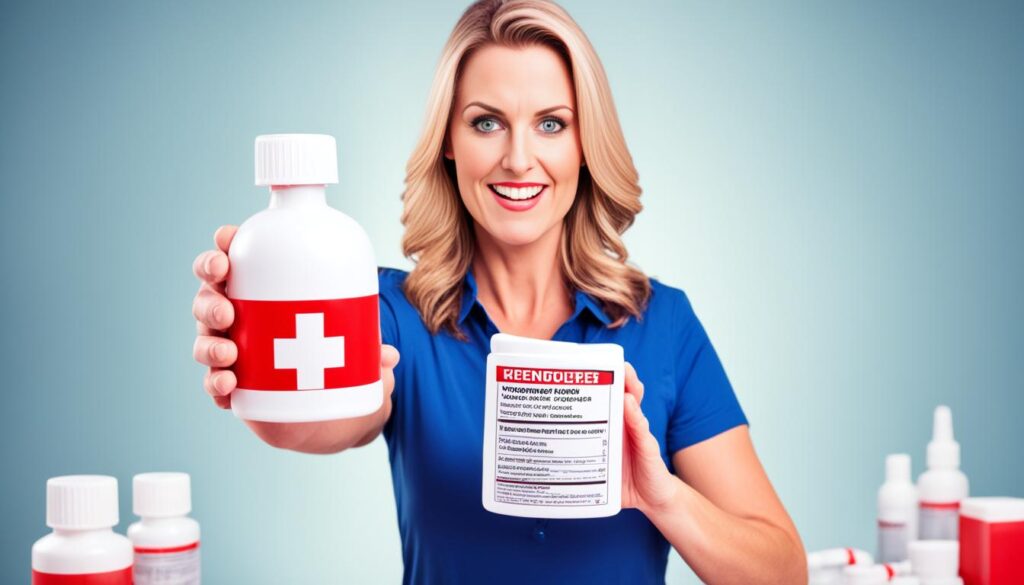 safety concerns for hCG products
