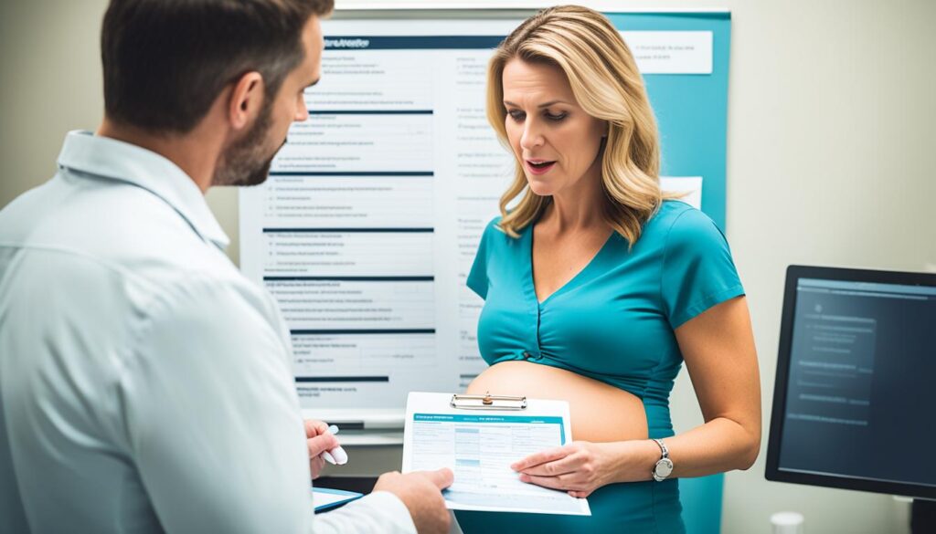 safety guidelines for pregnant women using HCG drops