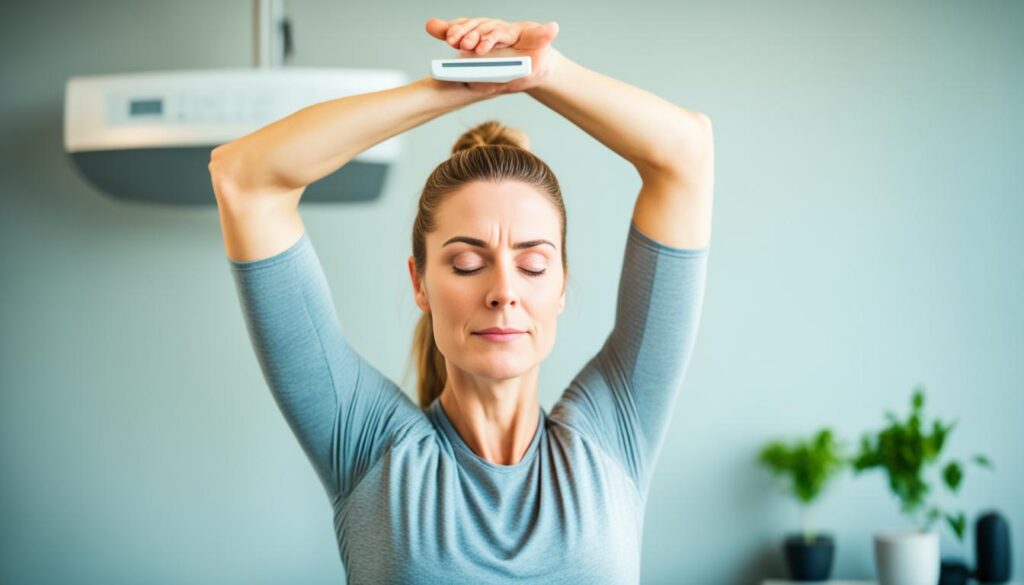 stretching for weight maintenance