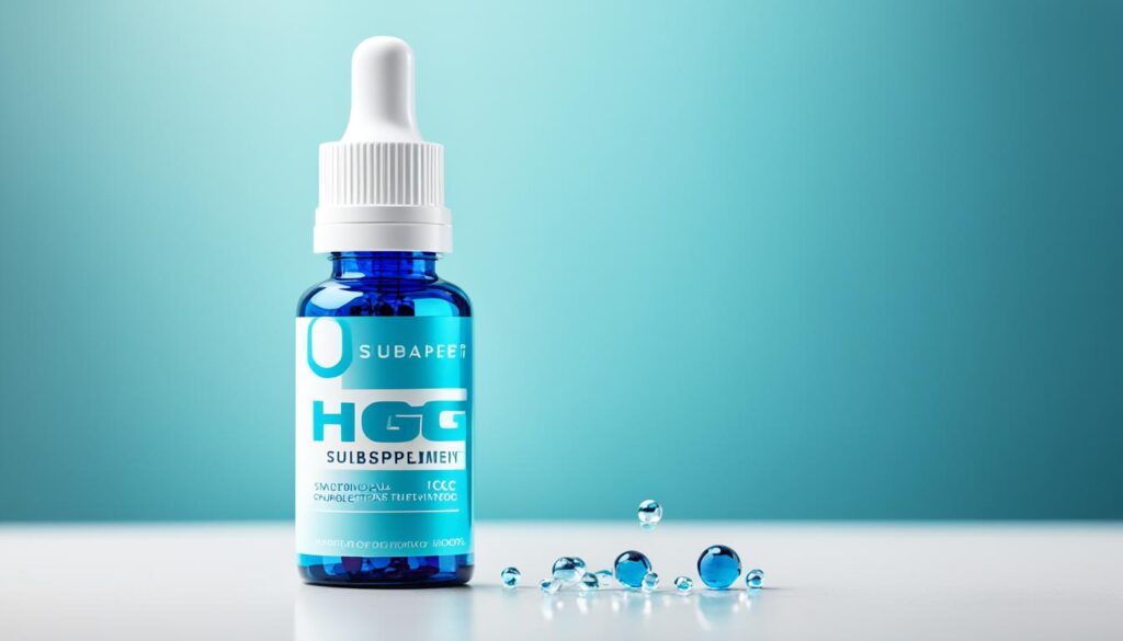 Sublingual Hcg