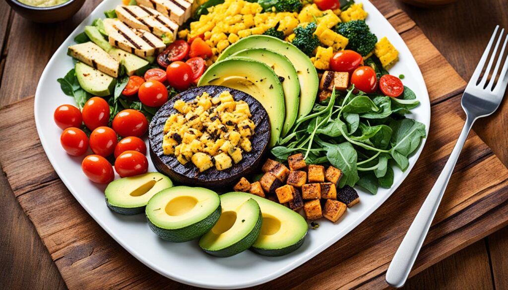 vegetarian HCG diet