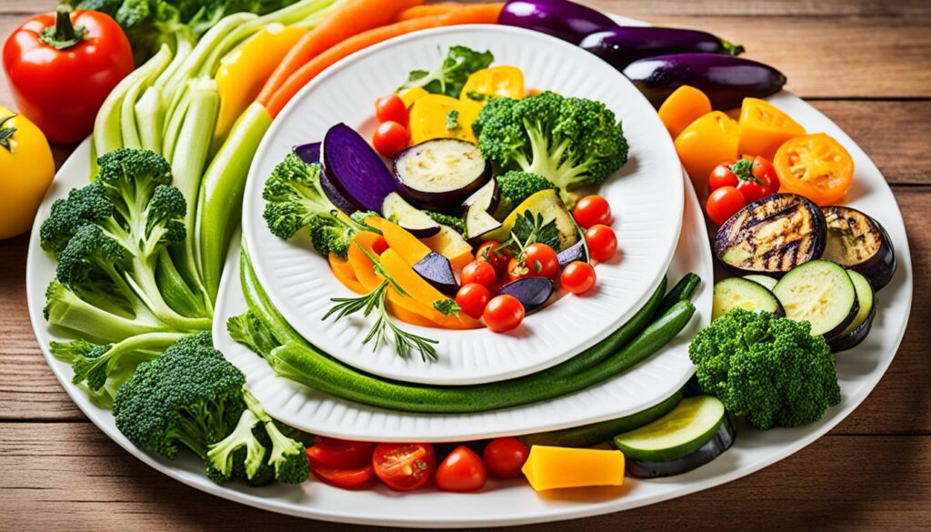 vegetarian HCG diet tips