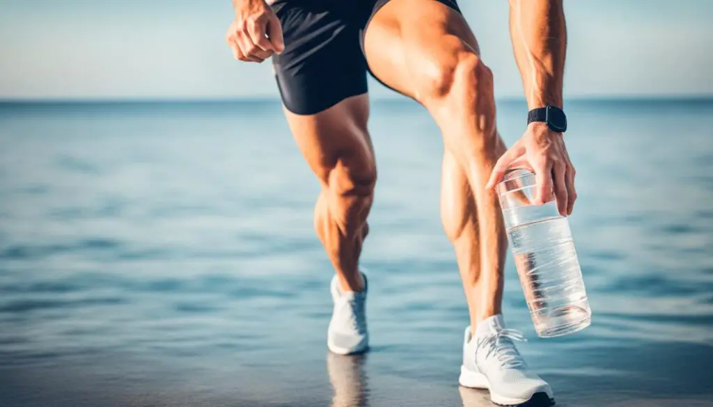 Water Consumption And Leg Cramps Prevention