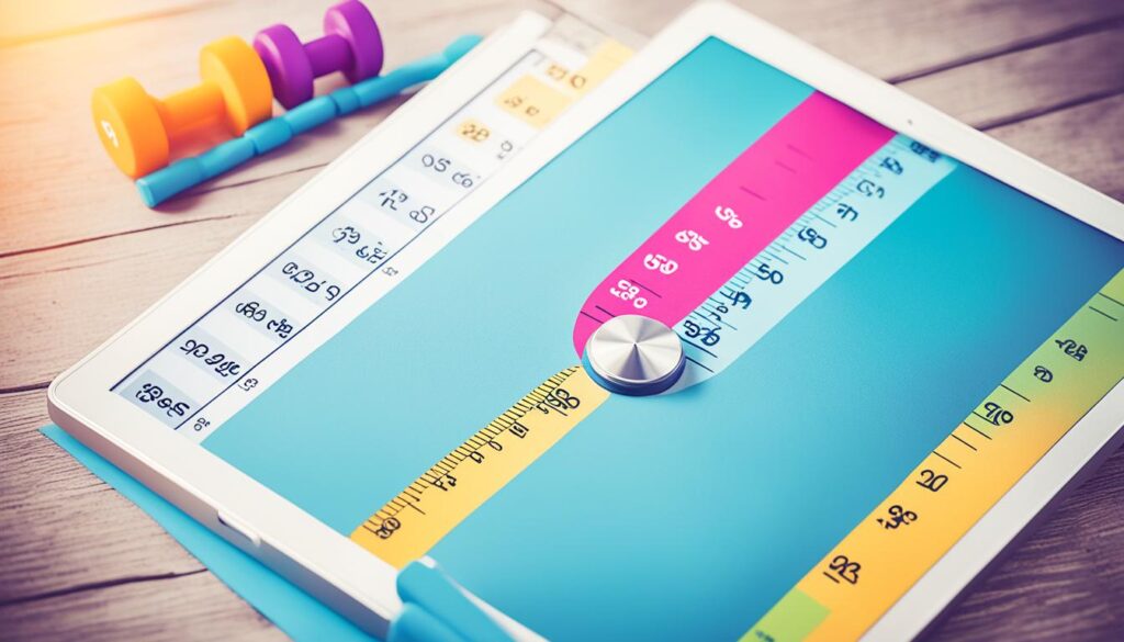weight loss progress monitoring