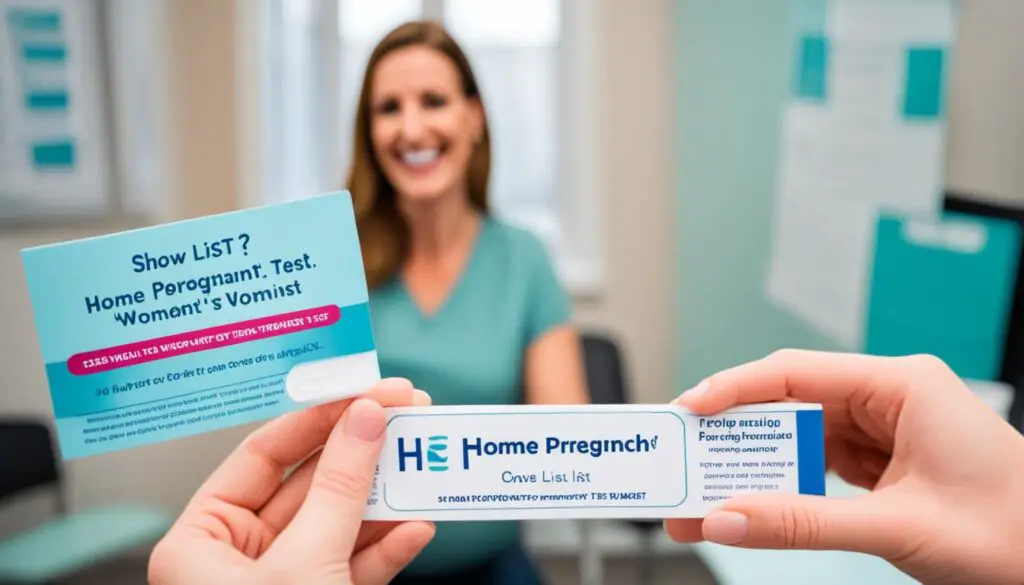 Advantages Of Home Pregnancy Test