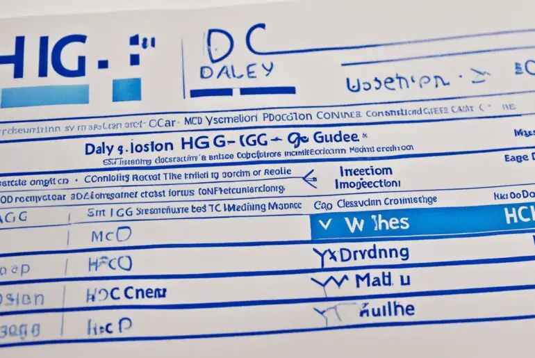 Daily Hcg Injection Dosage Guide