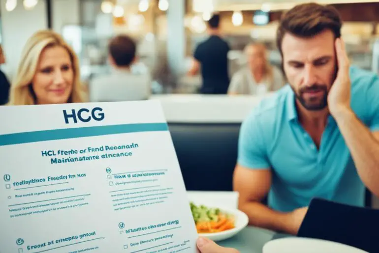 Eating Out During Hcg Maintenance