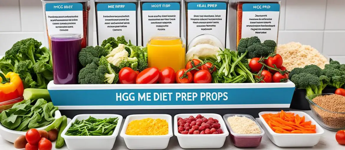 Hcg Diet Meal Prep Tips Vs. Zone Diet