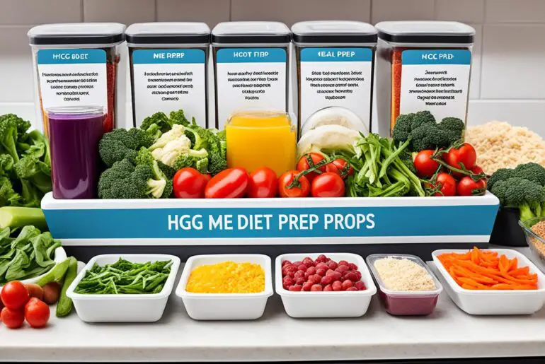 Hcg Diet Meal Prep Tips Vs. Zone Diet