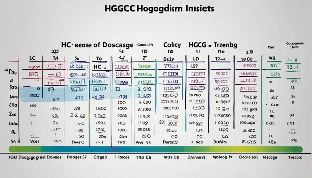 Hcg Injection Dosage Chart For Hypogonadism - Male